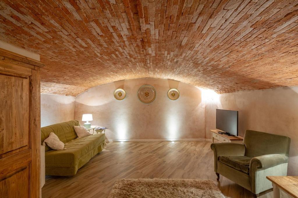 Ferienwohnung La Residenza Dei Piaceri Perduti- Le Volte Lastra a Signa Exterior foto