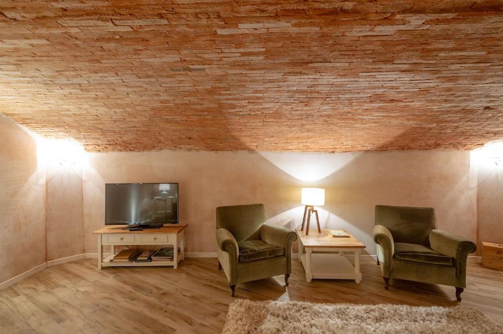 Ferienwohnung La Residenza Dei Piaceri Perduti- Le Volte Lastra a Signa Exterior foto